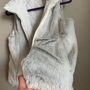 White Weatherproof 1948 Reversible Vest